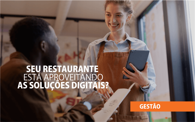 Soluções digitais impulsionam a retomada de restaurantes